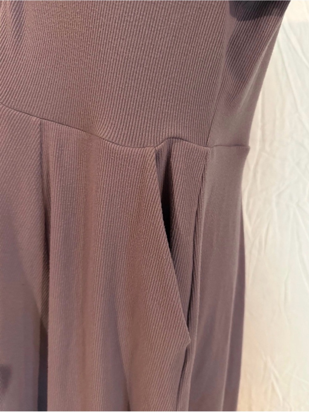 Torrid lilac purple fit and flare dress size 0 - Picture 3 of 5